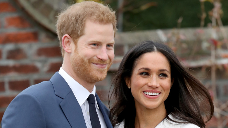 Prince Harry and Meghan Markle