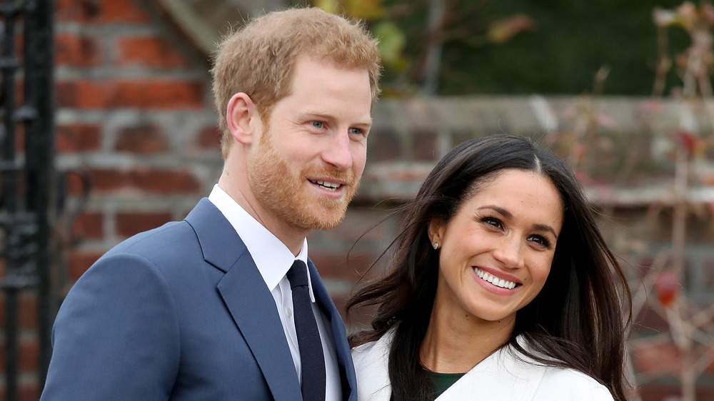 Prince Harry and Meghan Markle