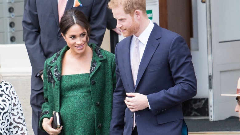 Meghan Markle and Prince Harry pregnant with Archie