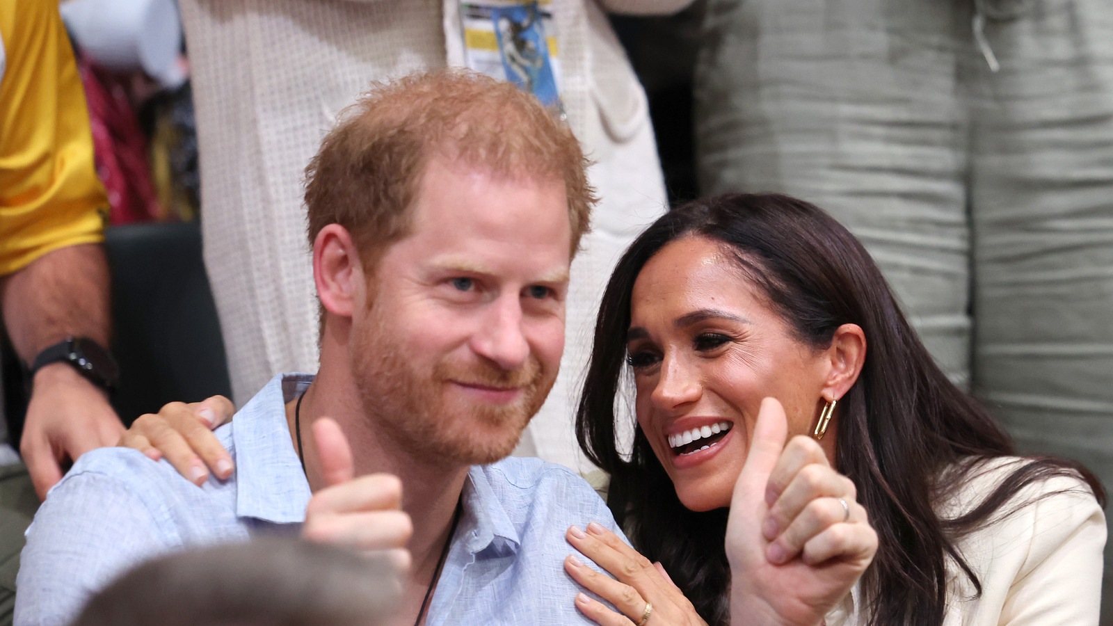 Prince Harry & Meghan Markle Are All Smiles In His 39th Birthday Bash Photo