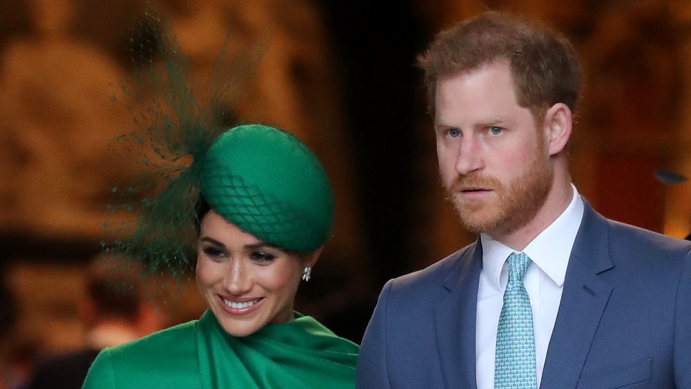 Prince Harry and Meghan Markle