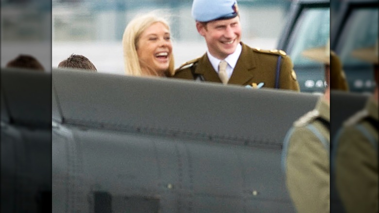 Prince Harry and Chelsy Davy together