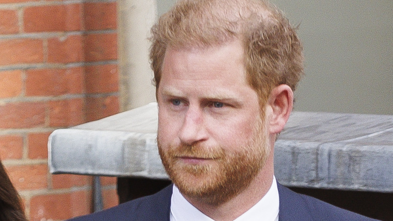 Prince Harry Points Fingers At The Royal Family During UK Court Appearance