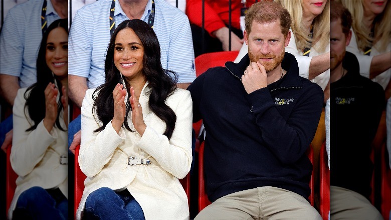 Prince Harry and Meghan Markle