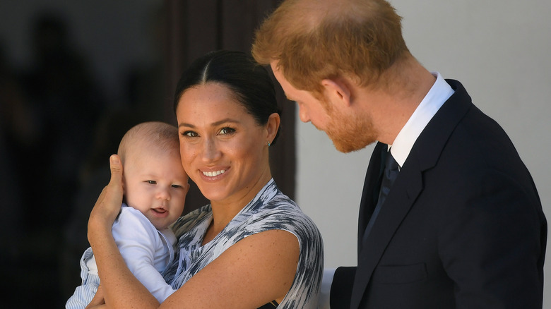 Prince Harry, Meghan and Archie