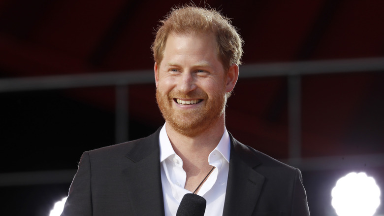 Prince Harry at an event 