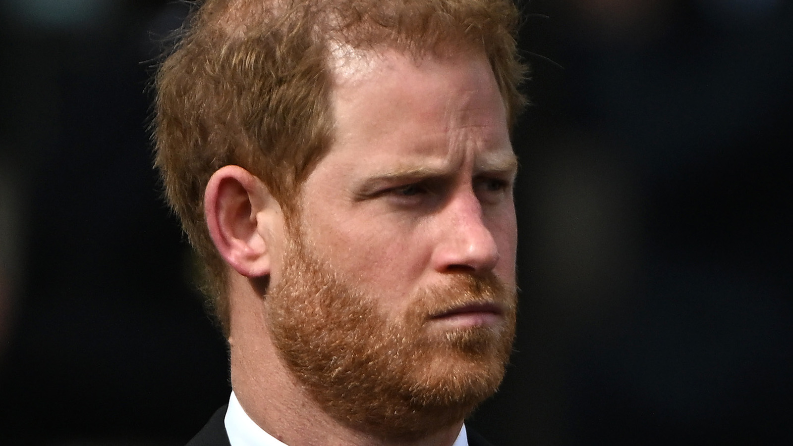 Prince Harry Wasn't Allowed To Salute At The Queen's Funeral. Here's Why