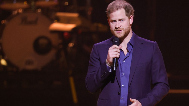 Prince Harry at Invictus Games