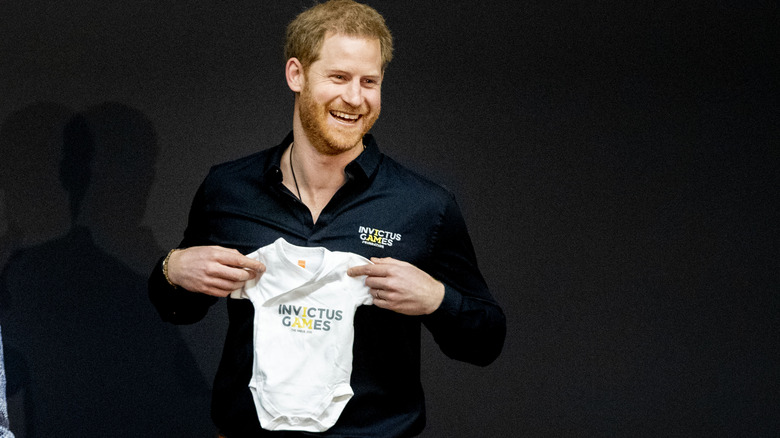 Prince Harry Invictus Games