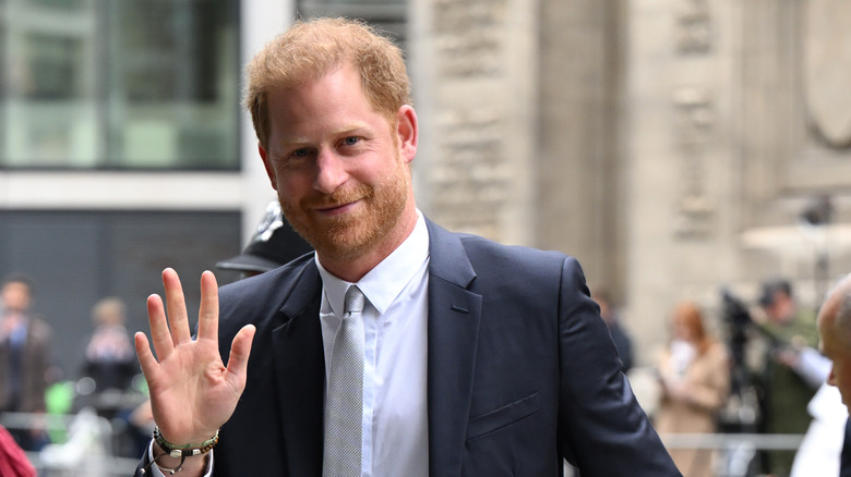 Prince Harry's First Outing Since Controversial Court Testimony Sees ...