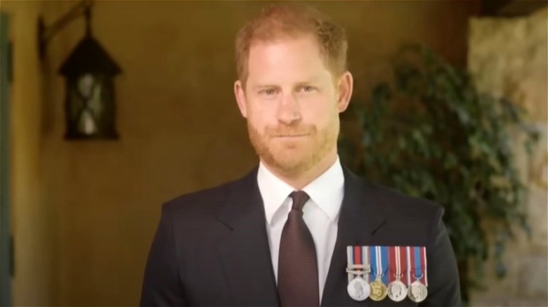 Prince Harry smiling