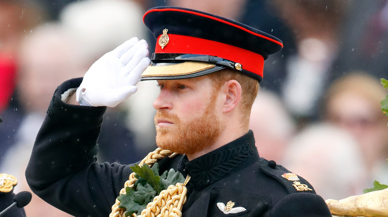 Prince Harry forgoes Coronation medal from the King while presenting award