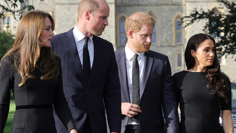 Royal family at Windsor