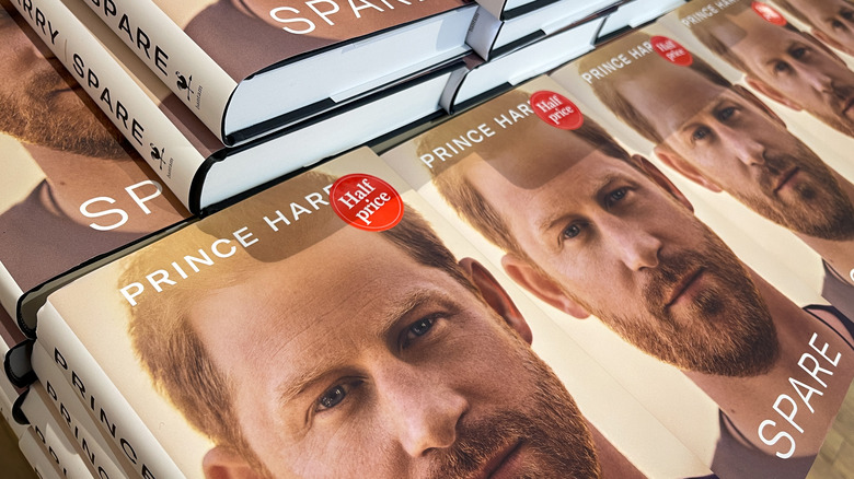 Prince Harry's memoir