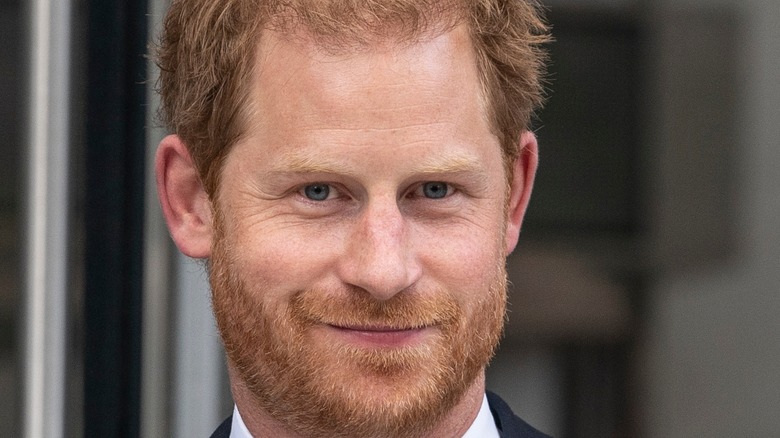 Prince Harry smiling 