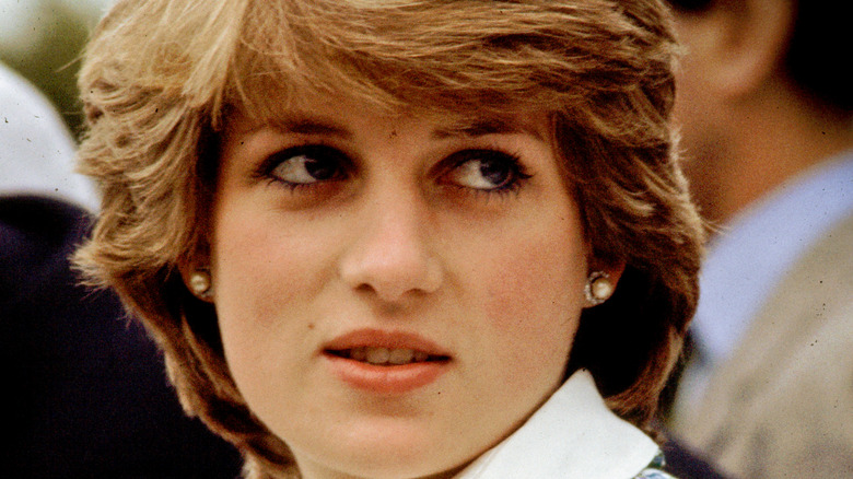 Princess Diana smiling