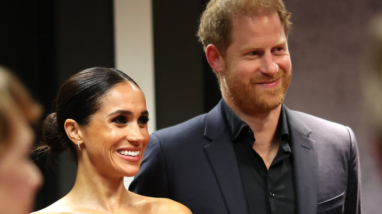 Meghan, Duchess of Sussex and Prince Harry