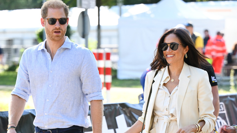 Prince Harry and Meghan, Duchess of Sussex