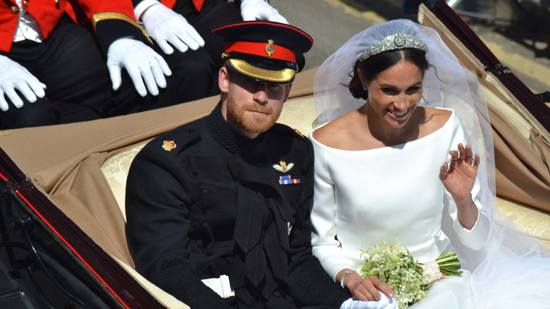 Prince Harry and Meghan wedding 