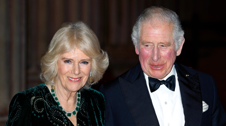 Duchess Camilla and husband Prince Charles. 