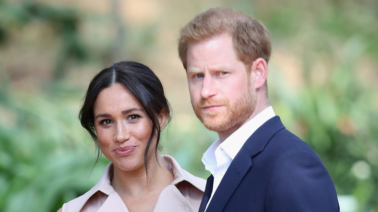 Prince Harry and Meghan Markle 