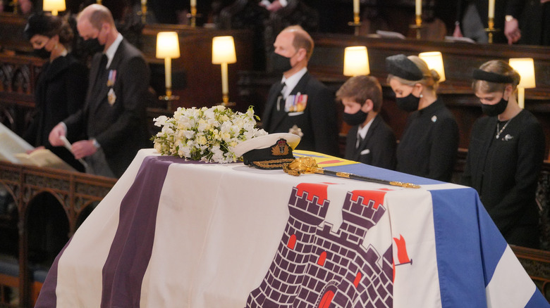 Prince Philip's funeral service 