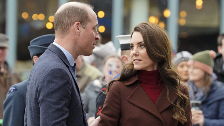 Prince William and Kate Middleton in Cornwall