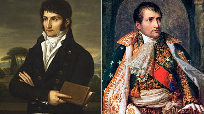 Napoleon and Lucien Bonaparte