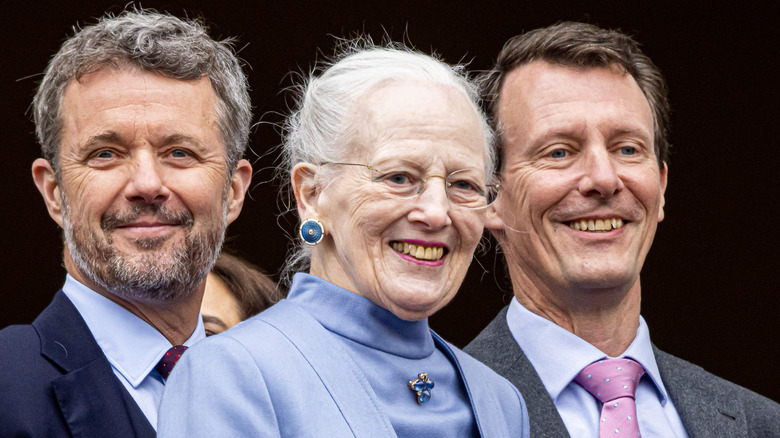 Prince Frederik and Prince Joachim