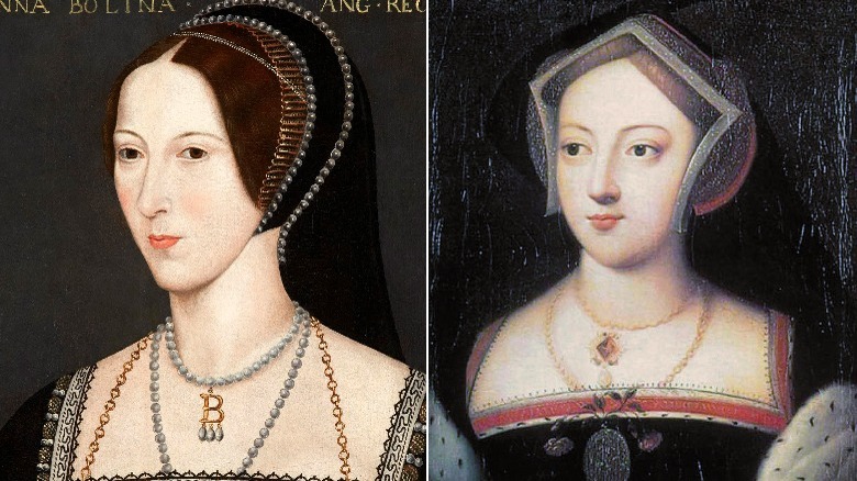 Mary and Anne Boleyn