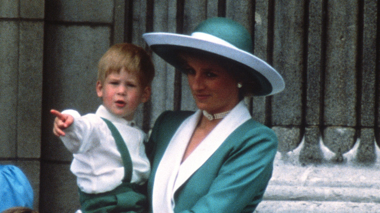 Prince Harry, Diana Spencer 