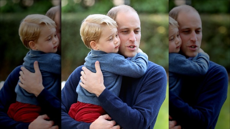 Prince William, Prince George 