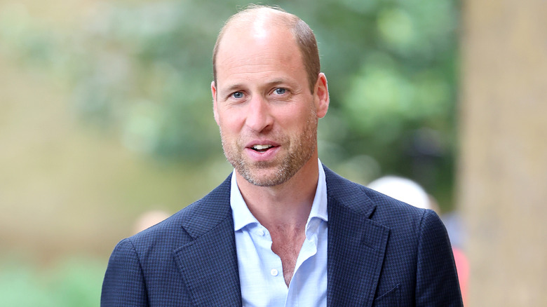 Prince William smiling