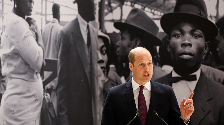 Prince William Windrush Monument