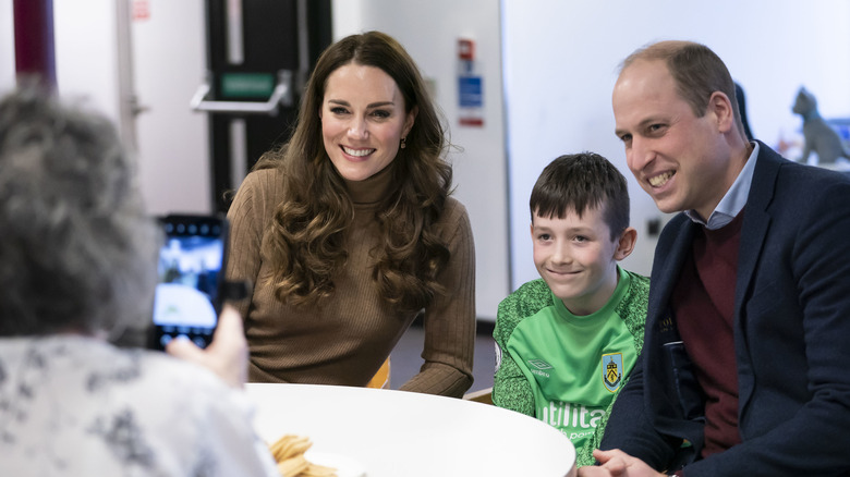 Kate Middleton, Prince William & Deacon Glover