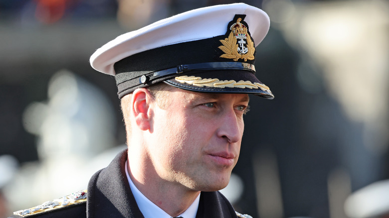 prince william wearing a hat