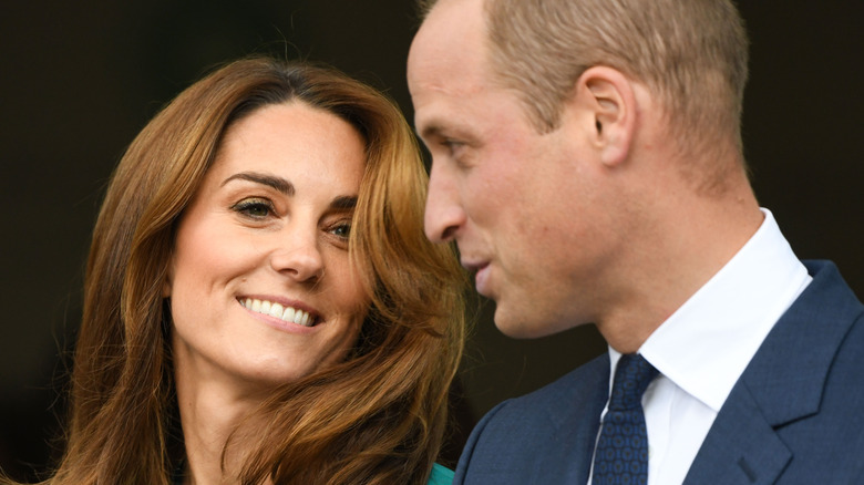 The Prince and Princess of Wales, William and Catherine 