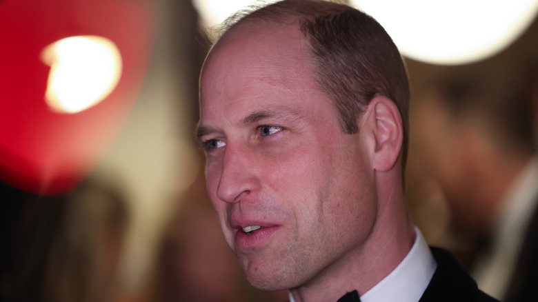 Prince William close-up