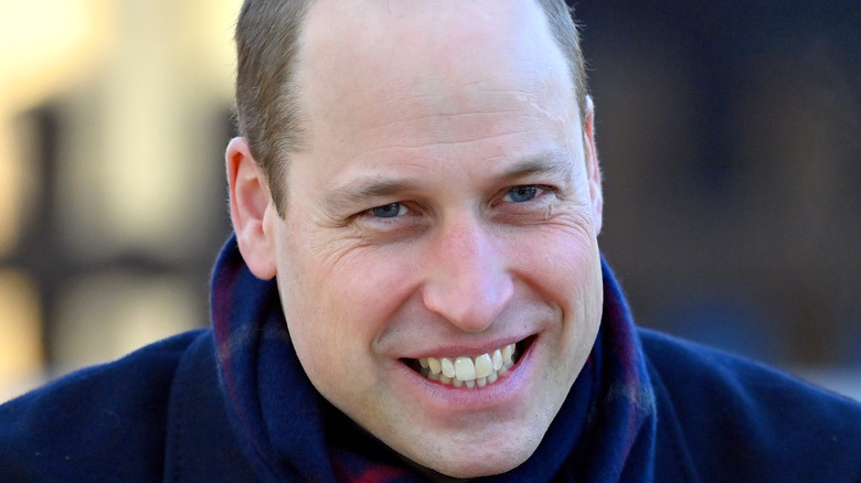 Prince William at an event. 