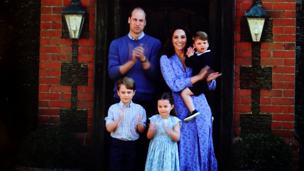 Prince William and his family