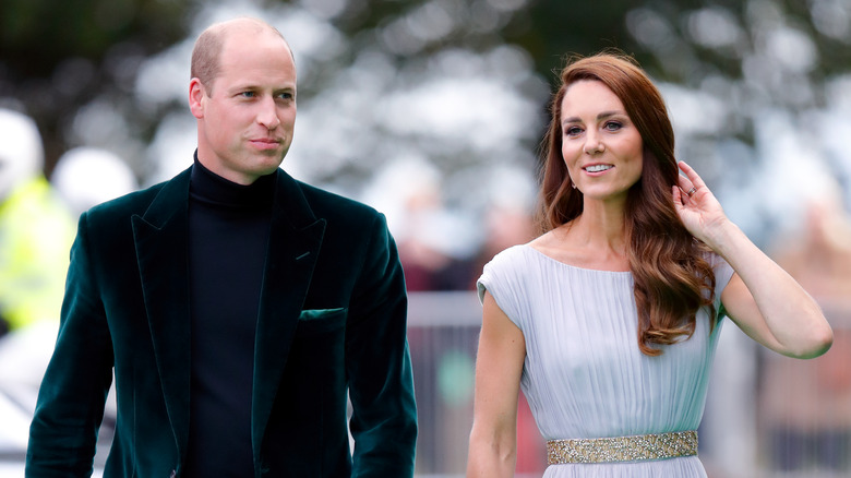 Prince William and Kate Middleton