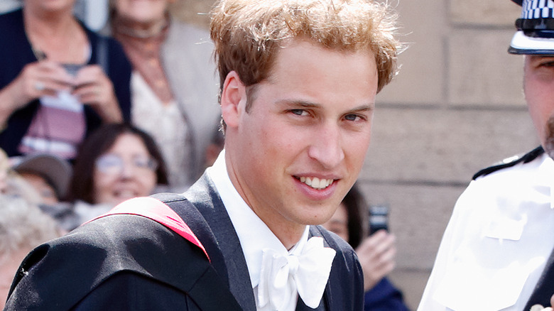 Prince William smiling