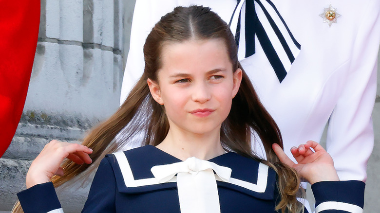 Princess Charlotte at Trooping The Color