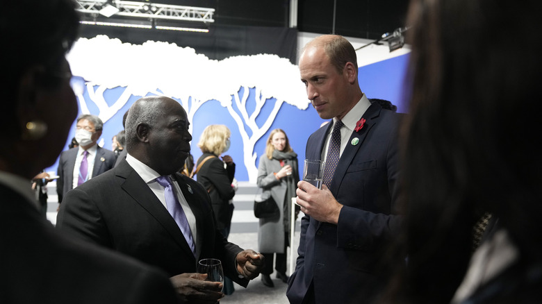 Prince William at Earthshot Prize ceremony