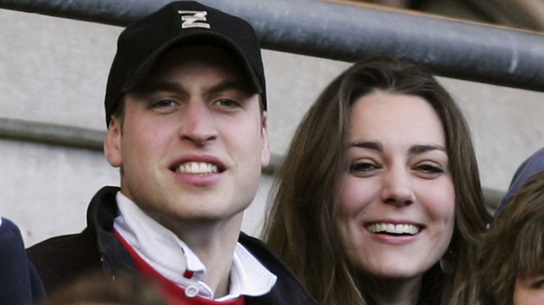 young William and Kate