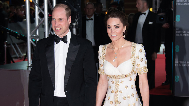 Prince William's Absence From BAFTA Had Organizers Saying The Same Thing