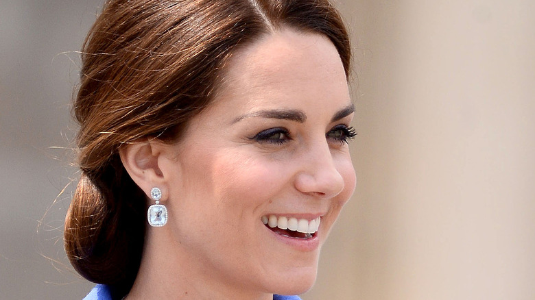 Kate Middleton smiling