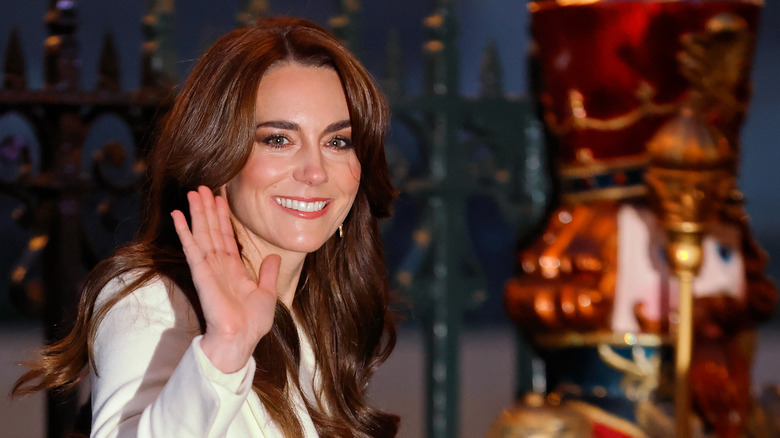 Kate Middleton smiling