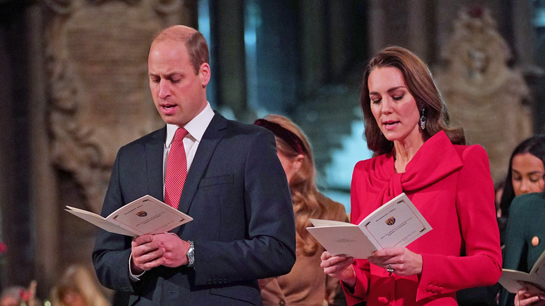 Prince William and Kate Middleton partake in 2021 Christmas traditions