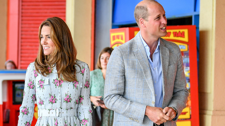 Prince William and Princess Catherine